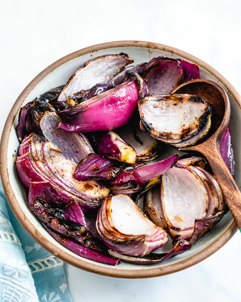 Grilled onions