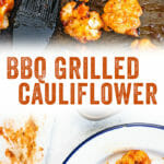 BBQ Grilled Cauliflower