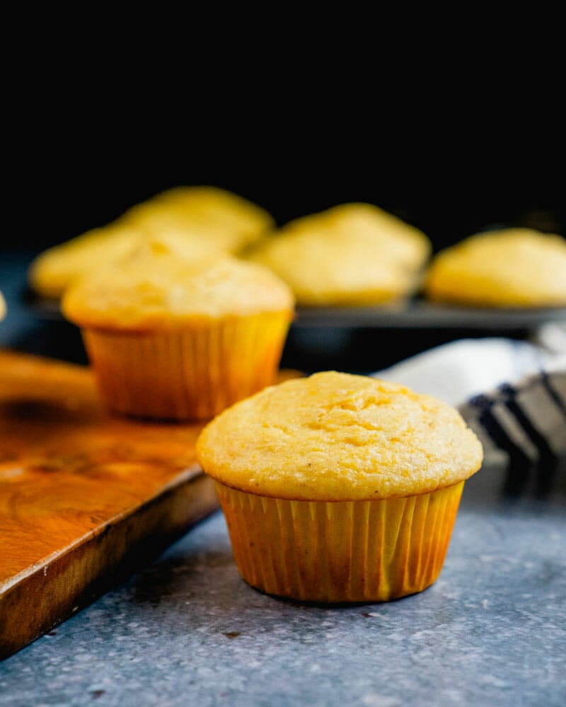 Corn muffin recipe