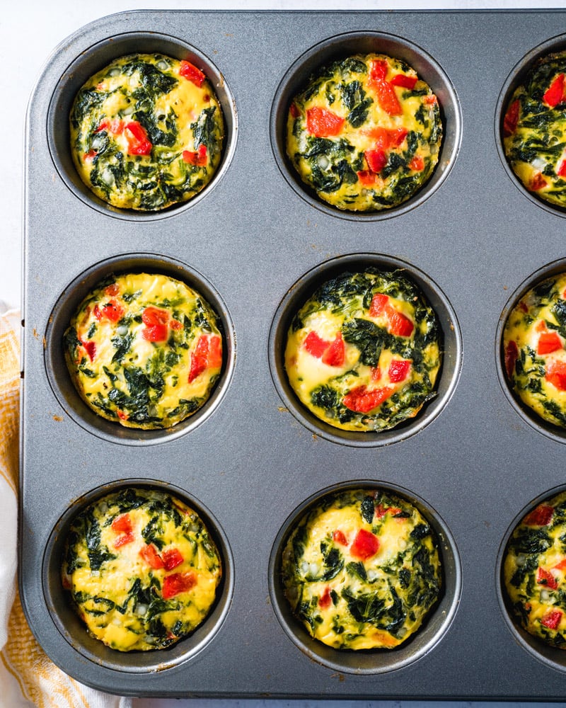 Healthy Egg Tin Muffins