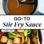 Go-To Stir Fry Sauce