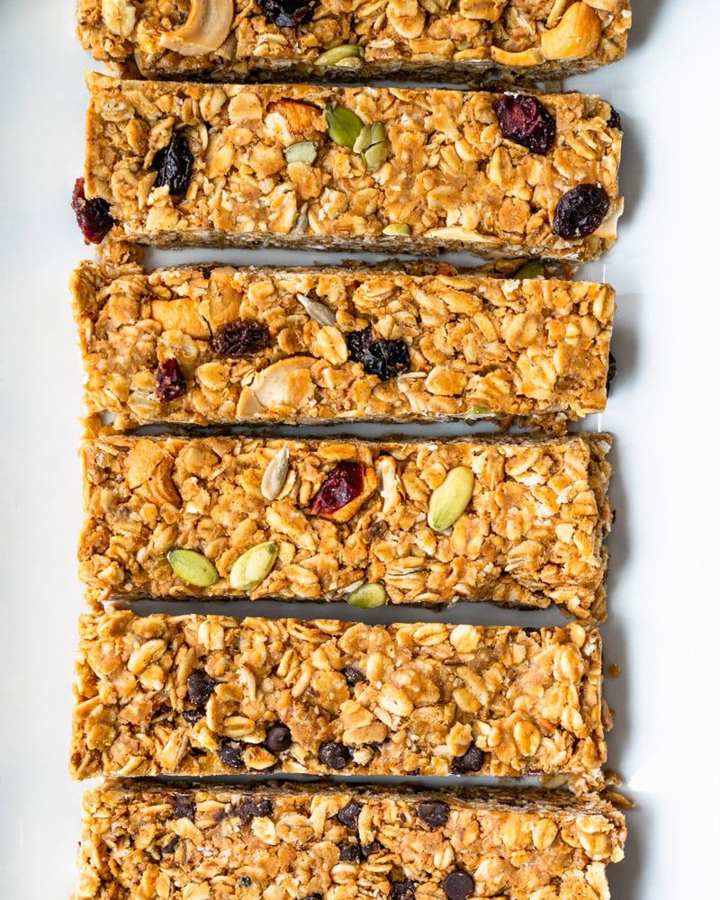 Healthy granola bars