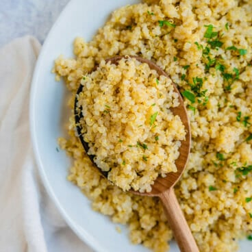 How to season quinoa