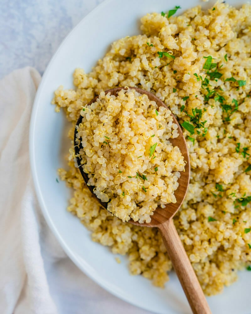 How to season quinoa