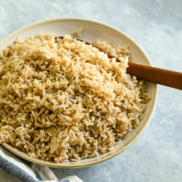 Brown rice in Instant Pot