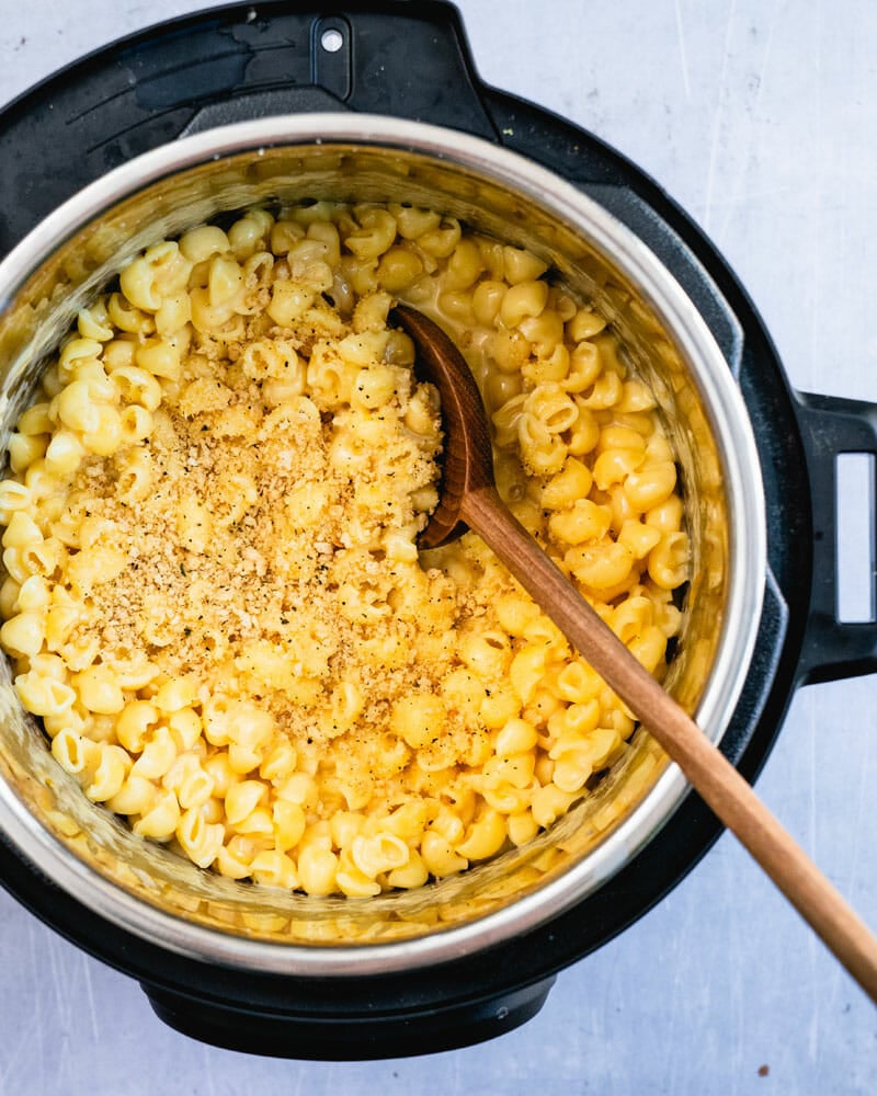 Mac and cheese Instant Pot