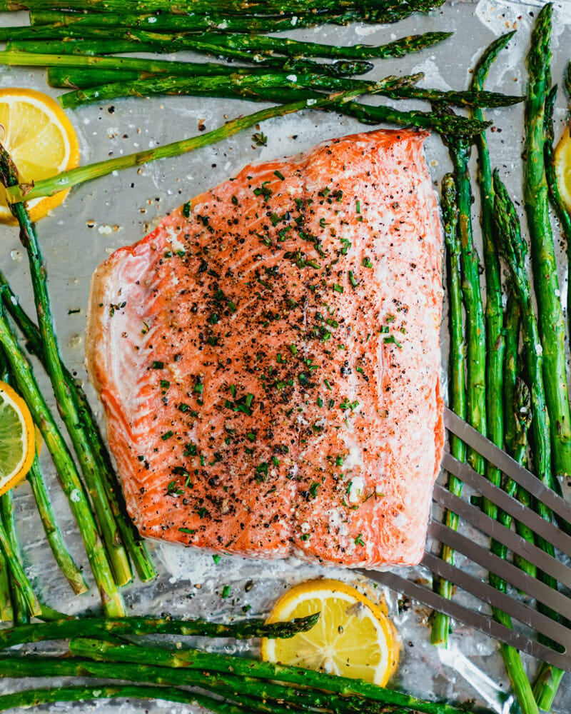 Healthy salmon recipes