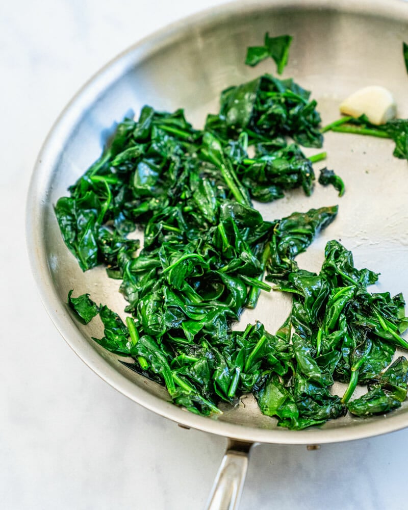Best sauteed spinach