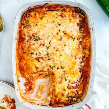 Best Zucchini Lasagna